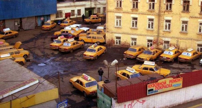 Такси по-русски (10 фото)