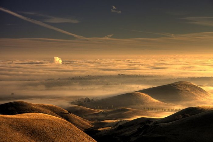 Красивейшие пейзажи Калифорнии (3 фото)