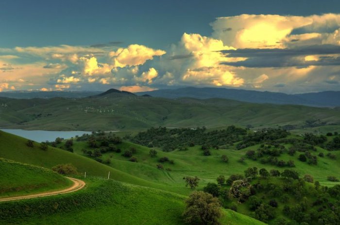 Красивейшие пейзажи Калифорнии (3 фото)