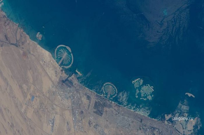 Искусственные острова в ОАЭ (30 фото)