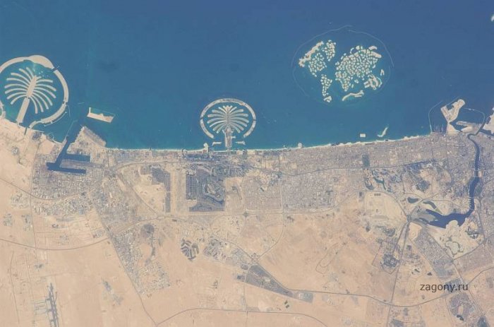 Искусственные острова в ОАЭ (30 фото)