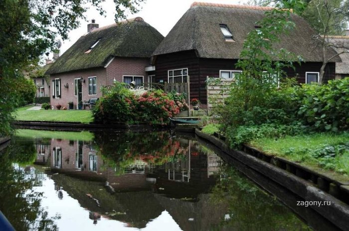 Голландская деревня (20 фото)