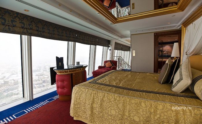 Бурдж Аль Араб - Самая роскошная гостиница в мире (35 фото_
