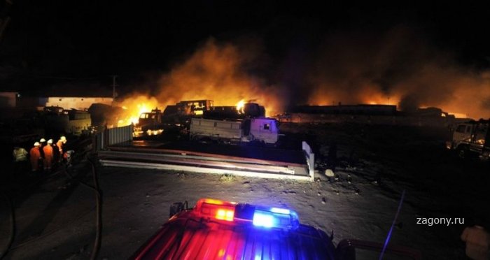 Снимки ужасных последствий нападения на конвой НАТО (8 фото)