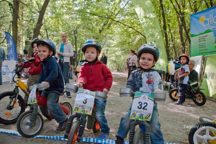 Детские велогонки (15 фото)