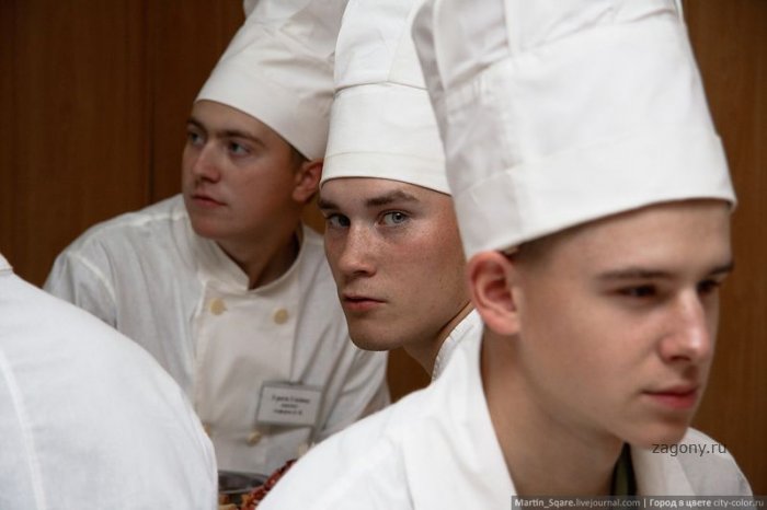 Военная школа поваров (47 фото)