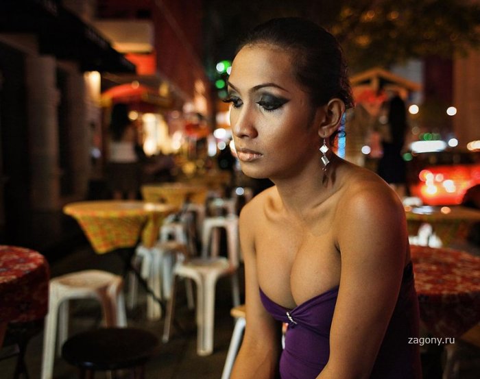 Транссексуалы Таиланда (11 фото)