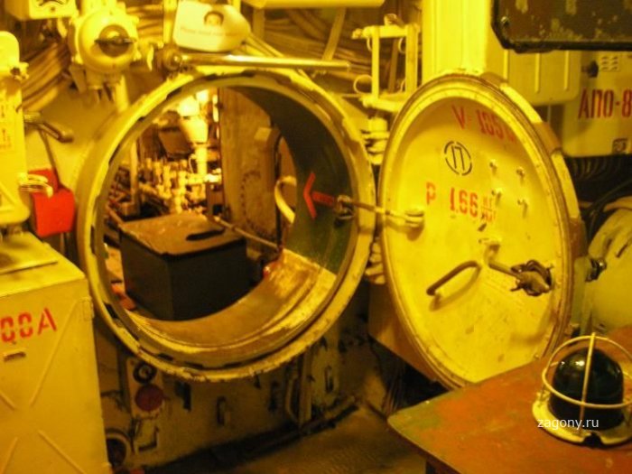 Фото экскурсия на подводную лодку (16 фото)