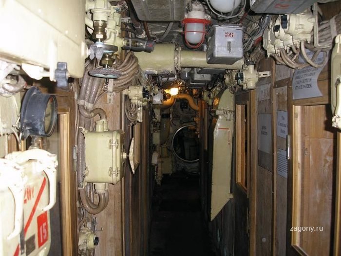 Фото экскурсия на подводную лодку (16 фото)