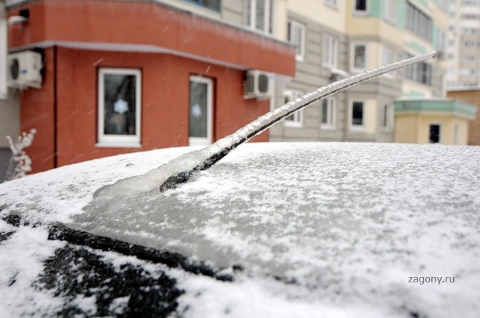 Ледяной дождь в Москве (25 фото)