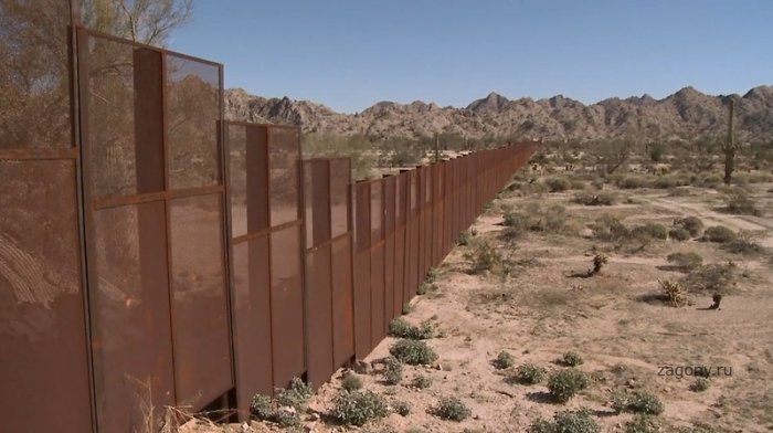 Пограничная стена между США и Мексикой (39 фото)