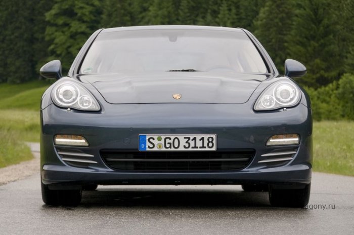 Удлиннённый Porsche Panamera (25 фото)
