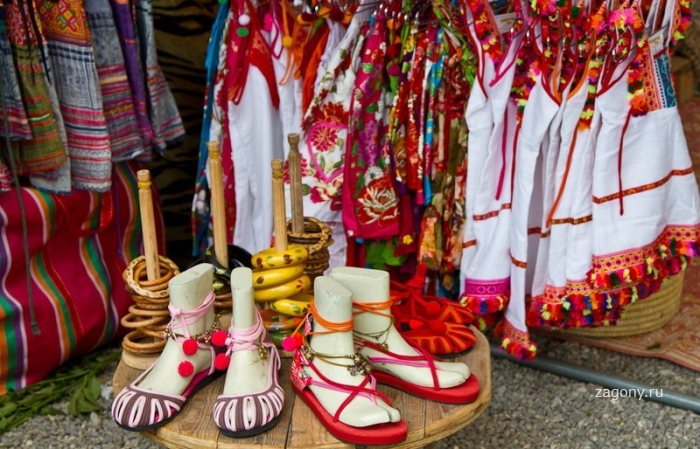 Рынок хиппи на Ибице (25 фото)