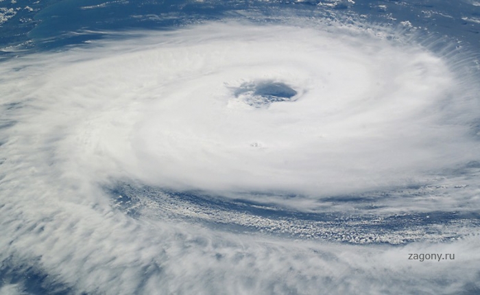 Ураганы – вид из космоса (25 фото)