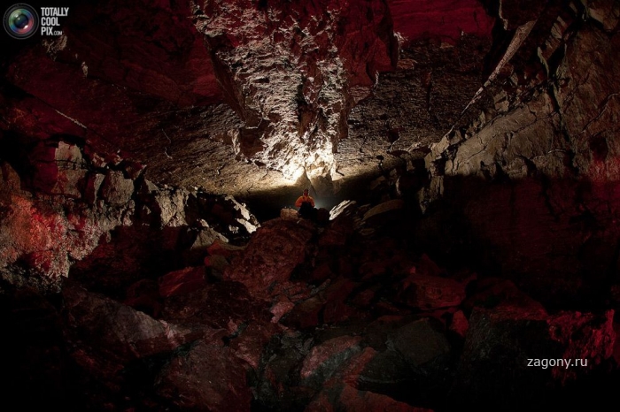 Ордынская пещера (32 фото)