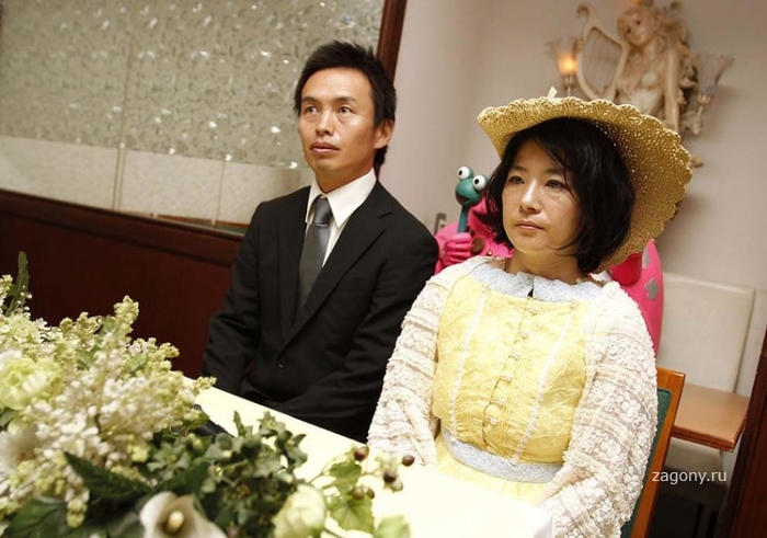 Торжественный развод японцев (16 фото)