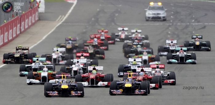 Формула 1 Гран-При Великобритании (39 фото)