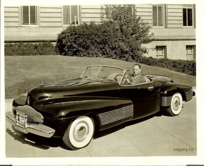 Buick Y-job 1938 года (5 фото)