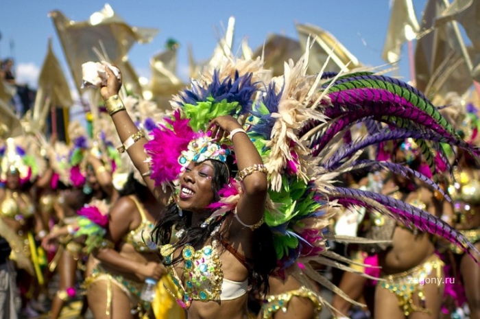 Карибский карнавал в Торонто (22 фото)
