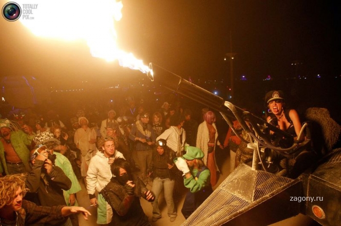 Фестиваль Burning man 2011 (29 фото)