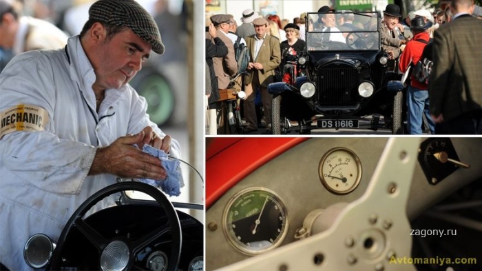 Фестиваль Goodwood Revival 2011 (28 фото)