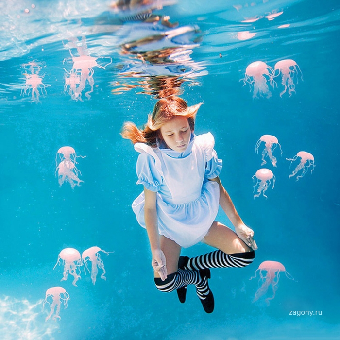 Алиса в Подводной Стране (22 фото)
