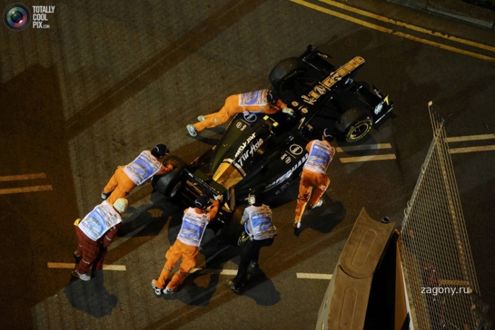 Гран-при Формулы 1 в Сингапуре (25 фото)