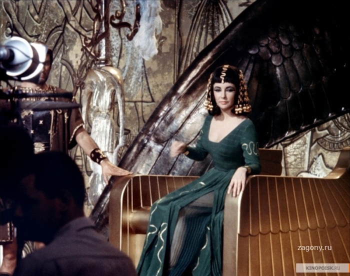 Фильм «Клеопатра» (1963 г) – гламур в египетском стиле (21 фото)