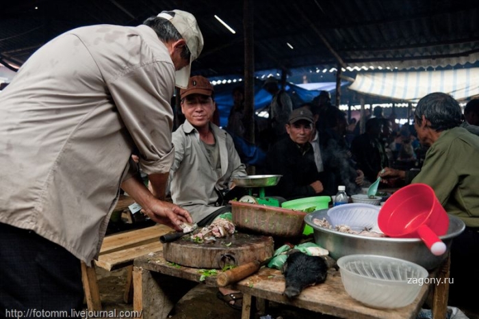 Рынок во Вьетнаме (21 фото)