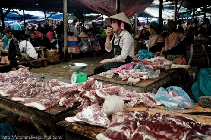 Рынок во Вьетнаме (21 фото)