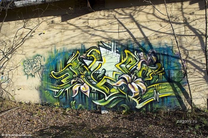 Красивое графити (8 фото)