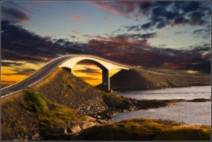 Сторсезандетский мост (8 фото)