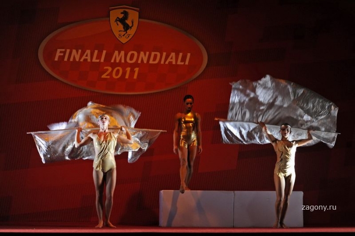 Грандиозное мероприятие Ferrari’s Mugello Party (40 фото)