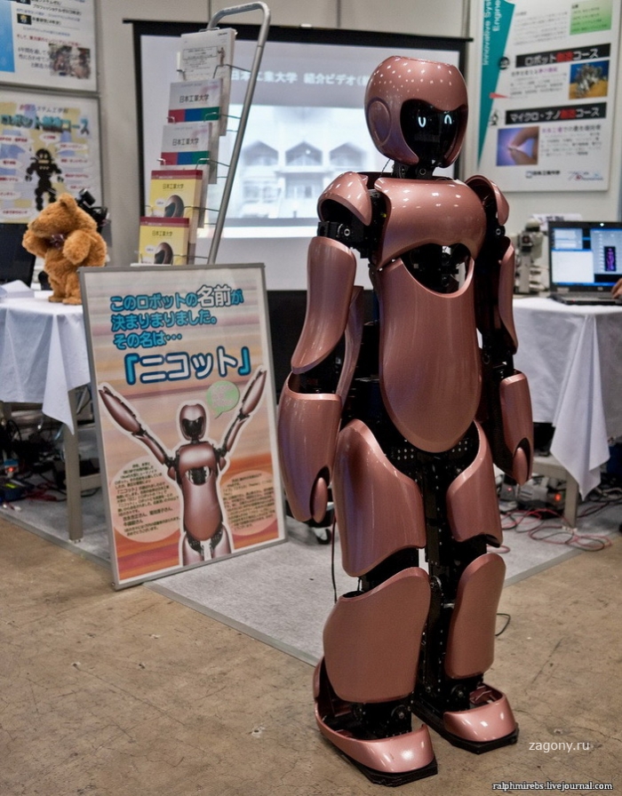 Выставка роботов (30 фото)