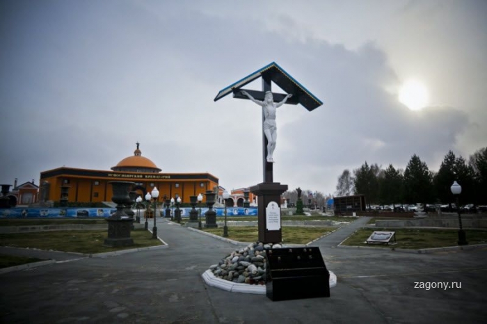 Крематорий в Новосибирске (48 фото)