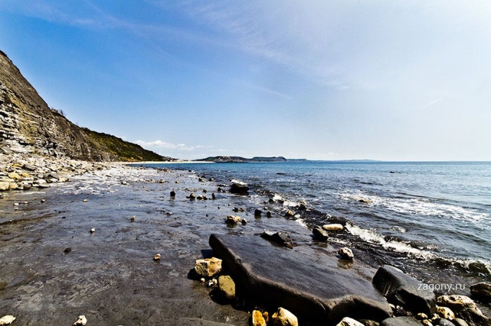 Пляж Юрского периода (16 фото)