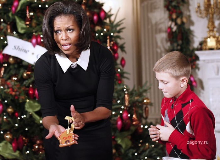 Новогодняя елку в Белом доме (35 фото)