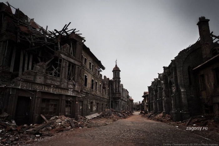 Исчезнувший город (16 фото)