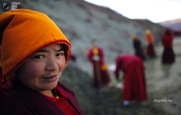 Тибетские монахини (23 фото)