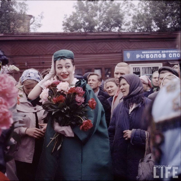 Christian Dior в СССР (28 фото)