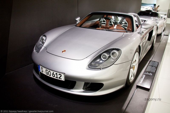 Музей Porsche в Штутгарте. Часть 2 (42 фото)