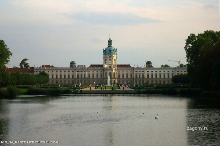 Берлин. Дворец Шарлоттенбург (31 фото)
