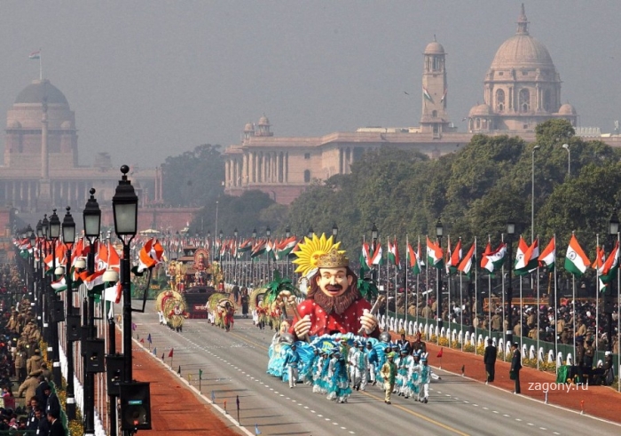 Индия отметила День Республики (21 фото)