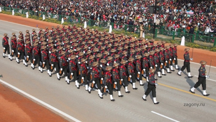 Индия отметила День Республики (21 фото)