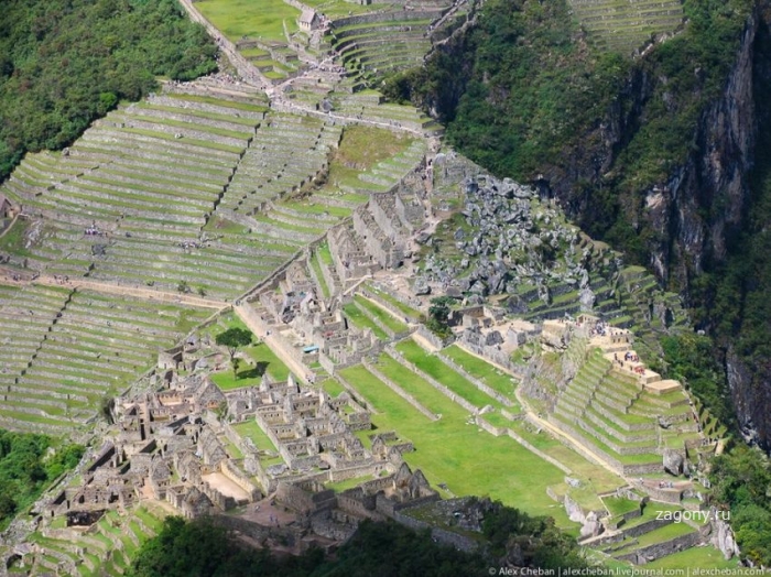 Разграбленный город империи инков (49 фото)