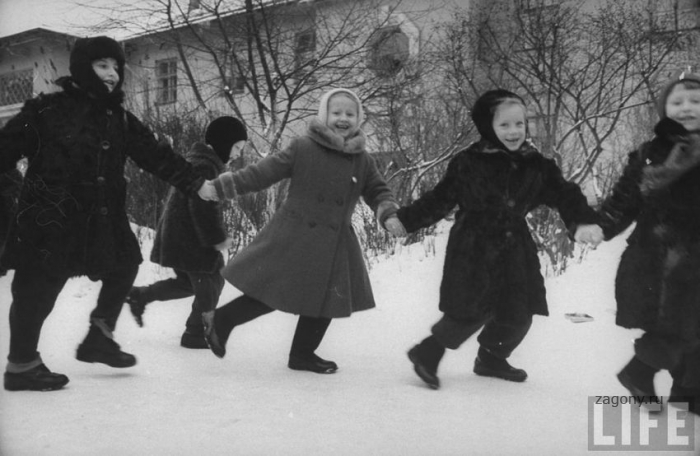 Советские детские сады глазами фотографа журнала LIFE (17 фото)