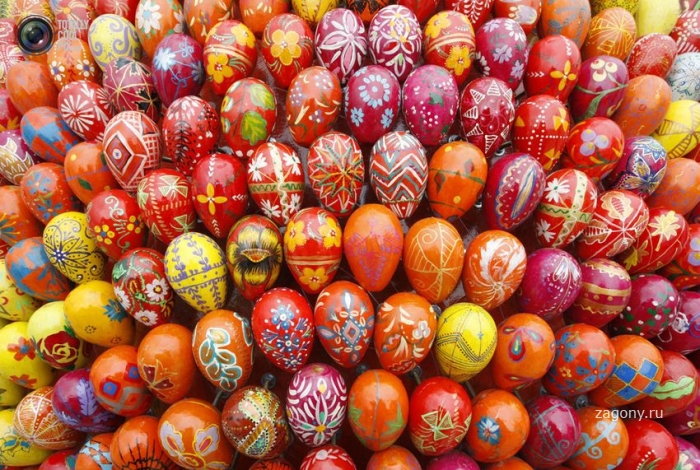 Пасхальные яйца разных стран (32 фото)