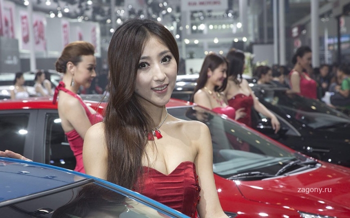 Автосалон Auto China Show 2012 (32 фото)