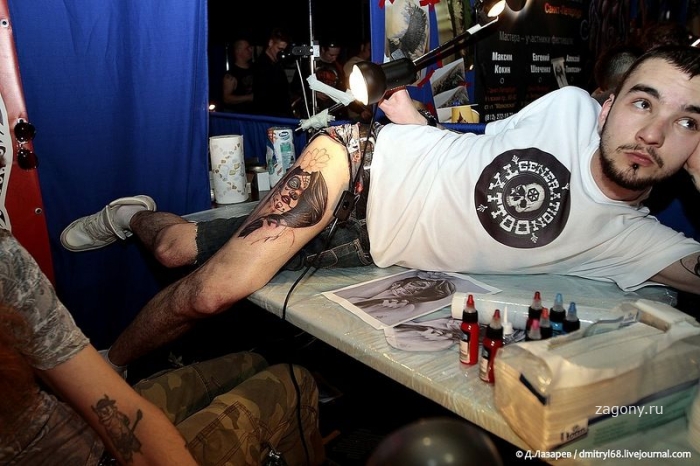 Международная конвенция тату (60 фото)