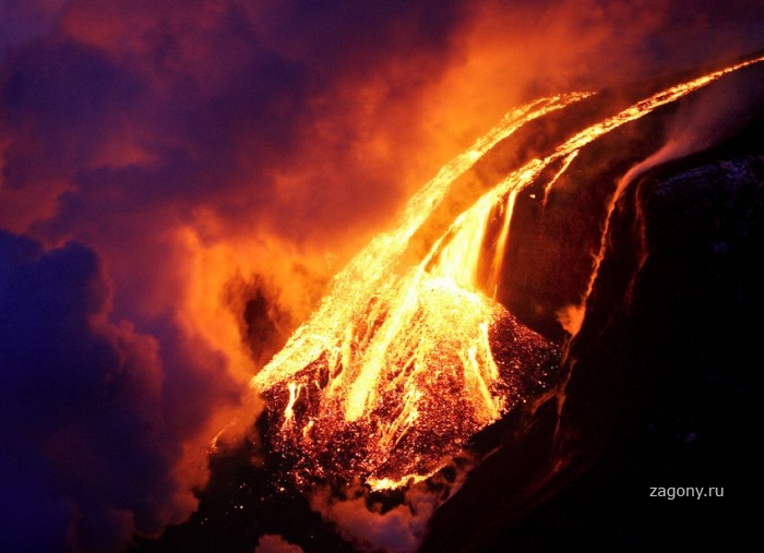 Снимки вулкана вблизи (23 фото)
